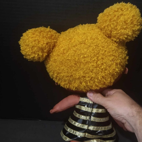 15" LOL Surprise Plush Doll Queen Bee Large Gold Hair - Picture 2 of 4